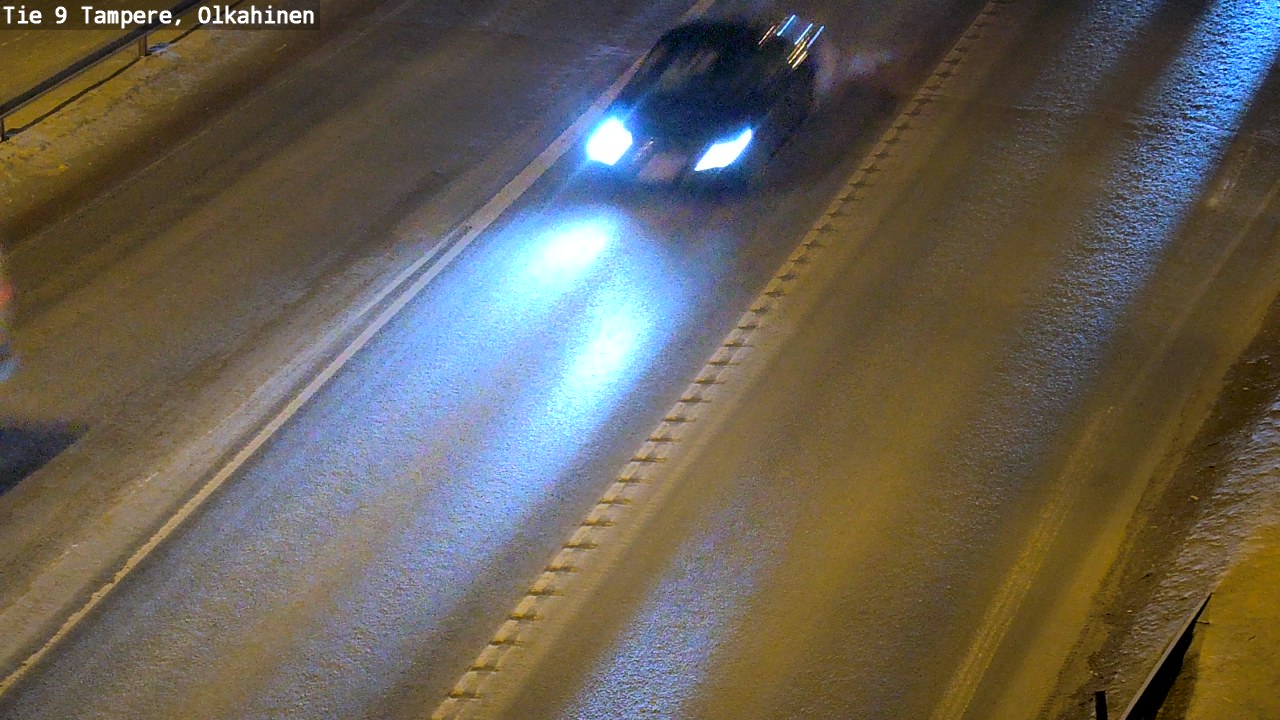 Weather Camera Image Road 9 Tampere, Olkahinen, Tampere, Pirkanmaa