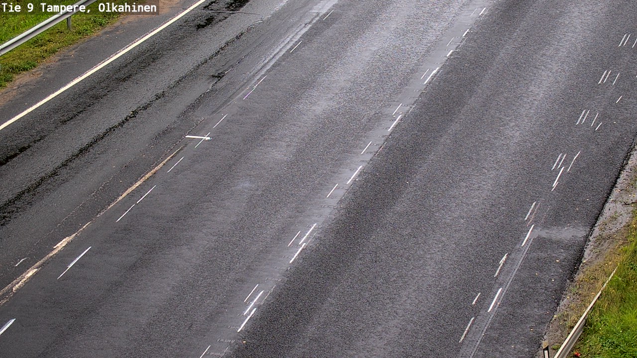 Weather Camera Image Road 9 Tampere, Olkahinen, Tampere, Pirkanmaa