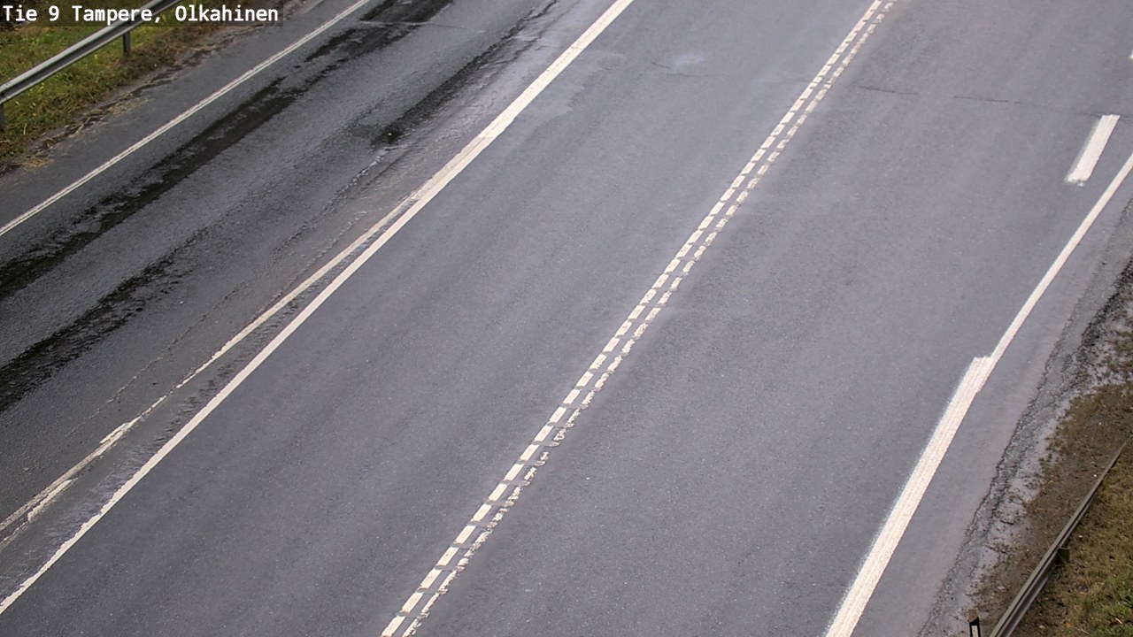 Weather Camera Image Road 9 Tampere, Olkahinen, Tampere, Pirkanmaa