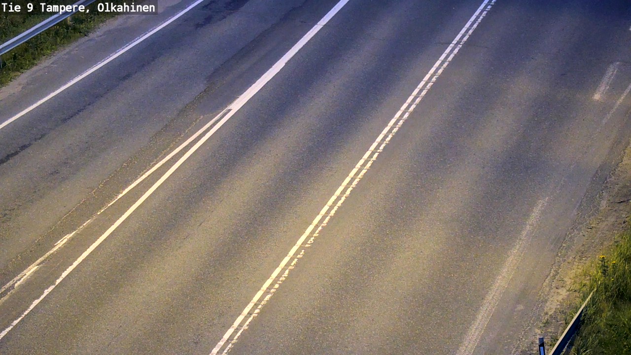 Kelikamerat Kuva Tie 9 Tampere, Olkahinen, Tampere, Pirkanmaa