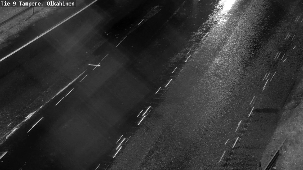 Weather Camera Image Road 9 Tampere, Olkahinen, Tampere, Pirkanmaa