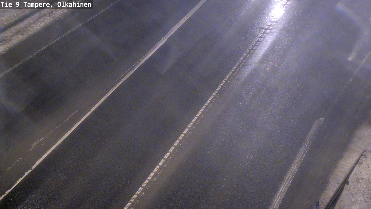 Weather Camera Image Väg 9 Tammerfors, Olkahinen, Tampere, Pirkanmaa