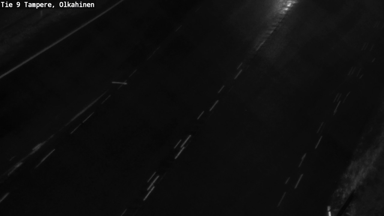 Weather Camera Image Road 9 Tampere, Olkahinen, Tampere, Pirkanmaa