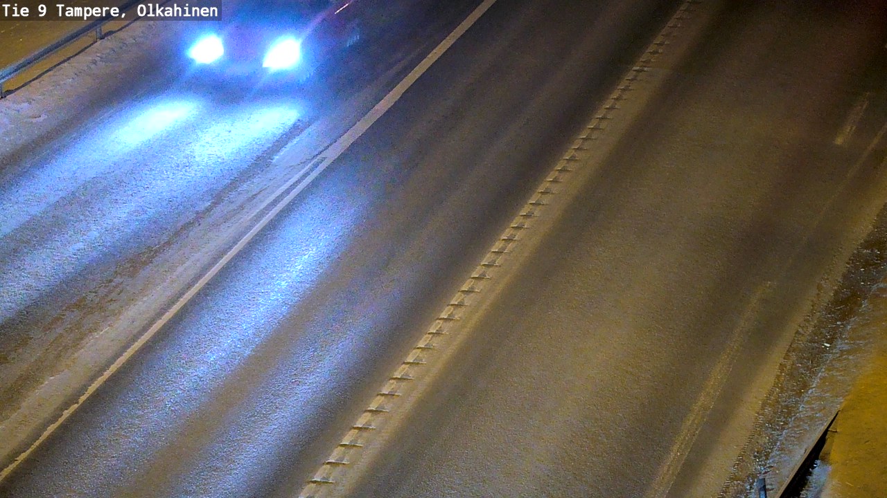 Weather Camera Image Road 9 Tampere, Olkahinen, Tampere, Pirkanmaa