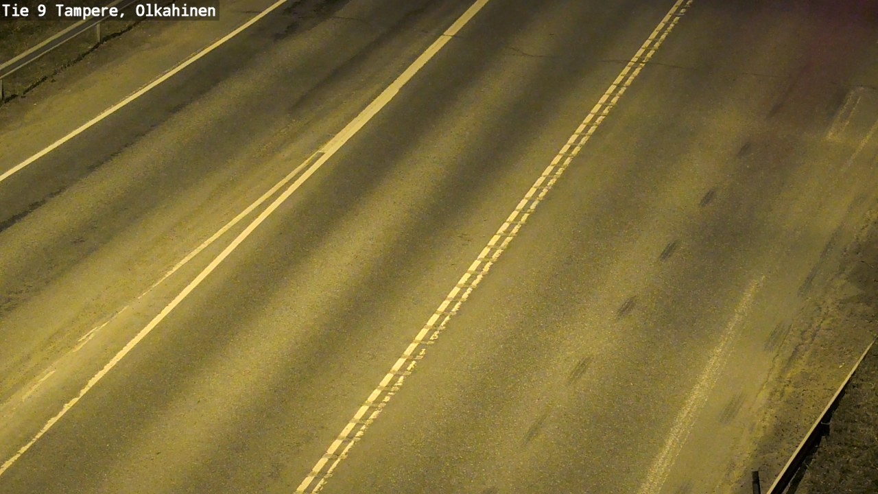 Weather Camera Image Väg 9 Tammerfors, Olkahinen, Tampere, Pirkanmaa