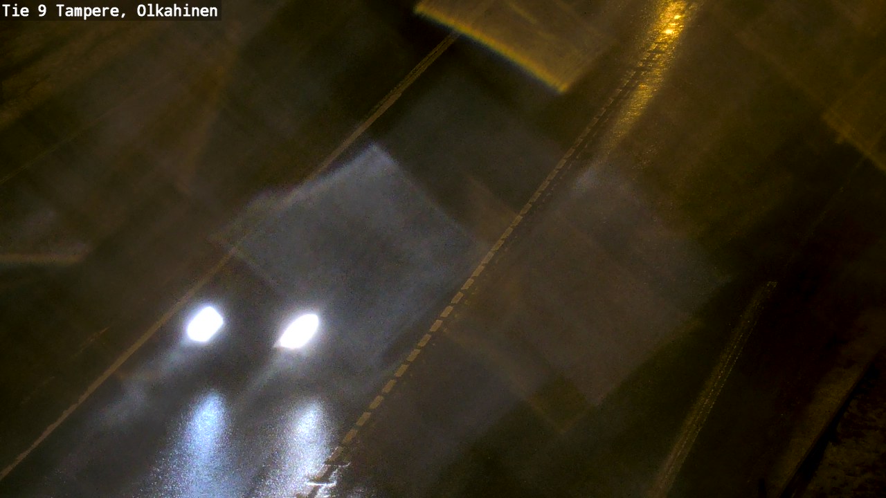 Weather Camera Image Väg 9 Tammerfors, Olkahinen, Tampere, Pirkanmaa