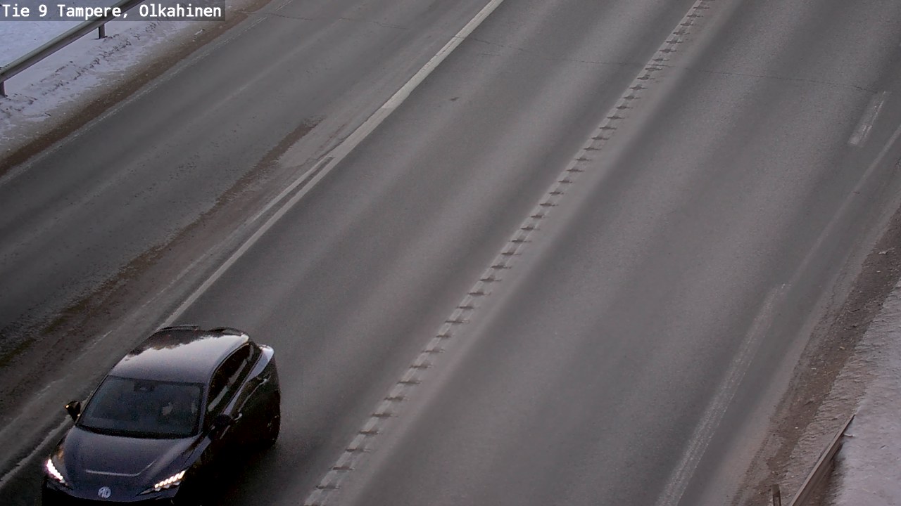 Weather Camera Image Road 9 Tampere, Olkahinen, Tampere, Pirkanmaa