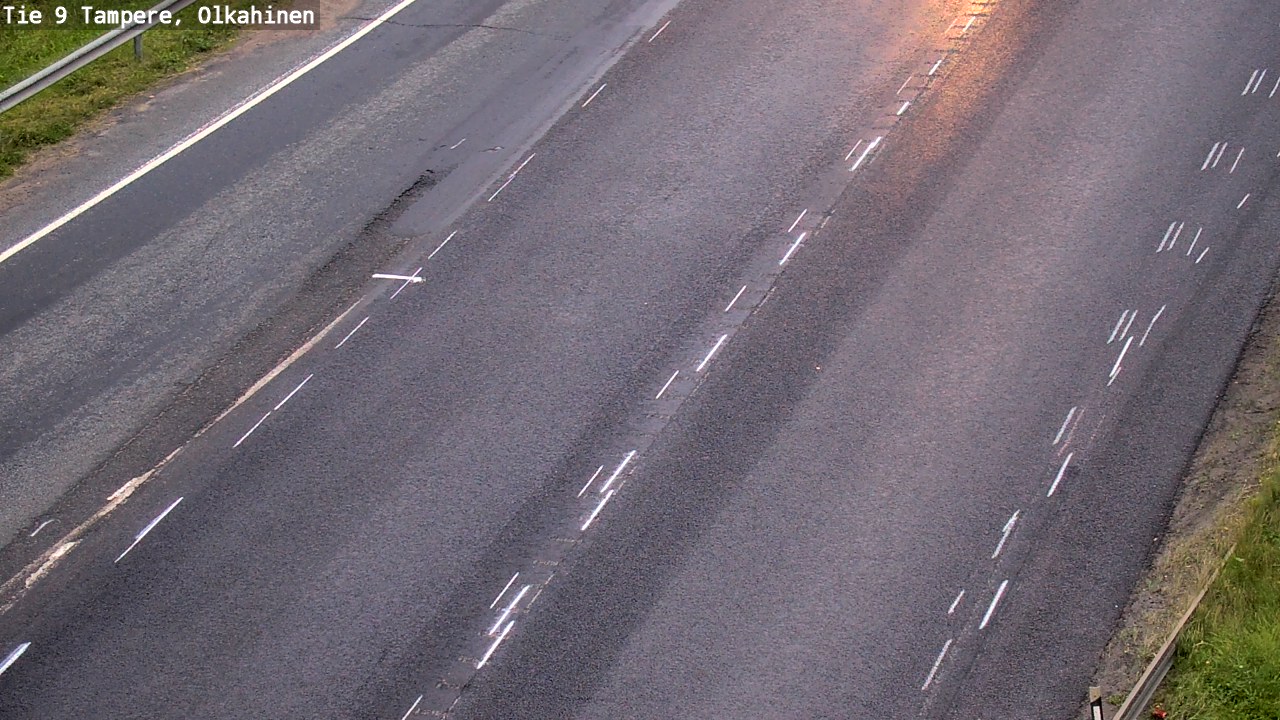 Weather Camera Image Road 9 Tampere, Olkahinen, Tampere, Pirkanmaa