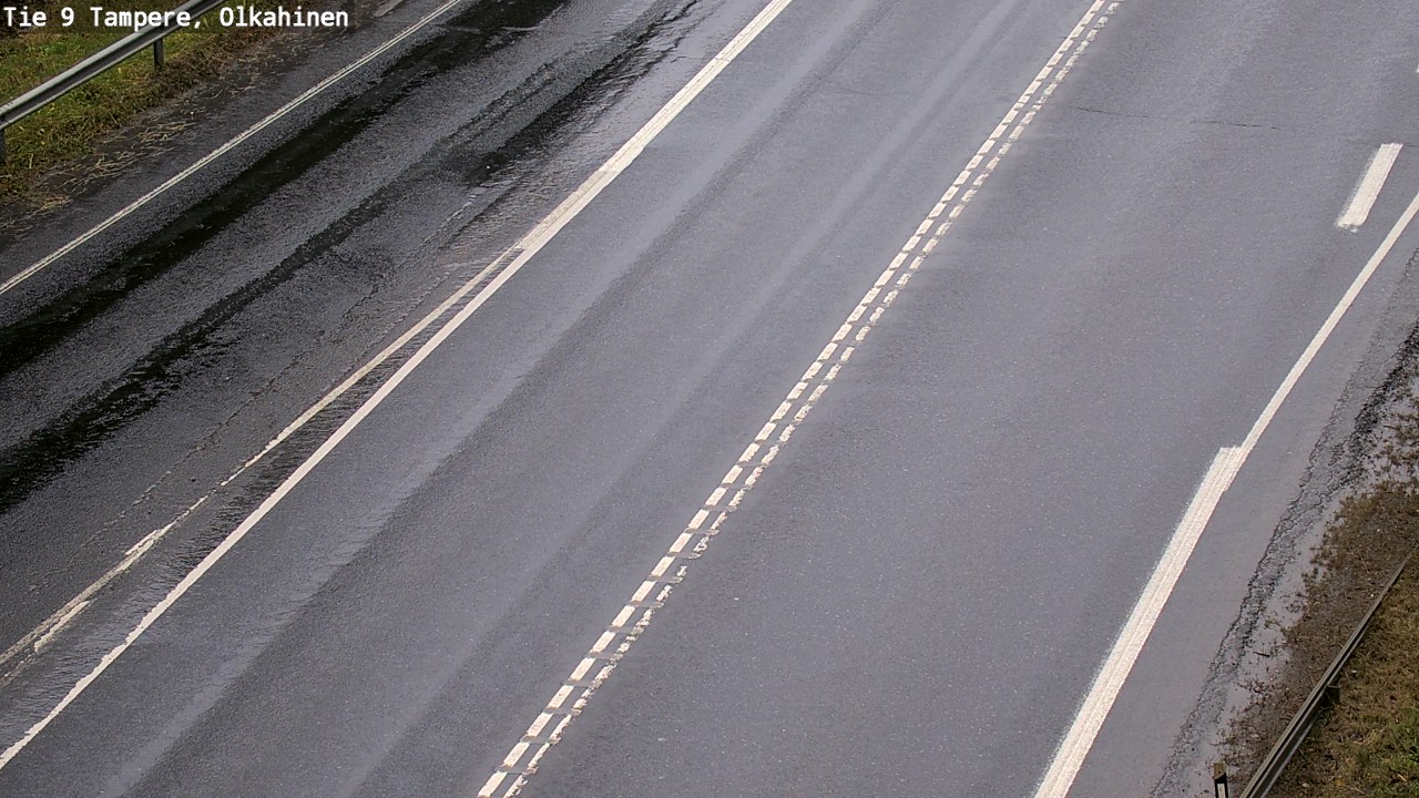Weather Camera Image Road 9 Tampere, Olkahinen, Tampere, Pirkanmaa