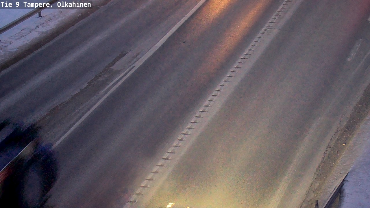 Kelikamerat Kuva Tie 9 Tampere, Olkahinen, Tampere, Pirkanmaa