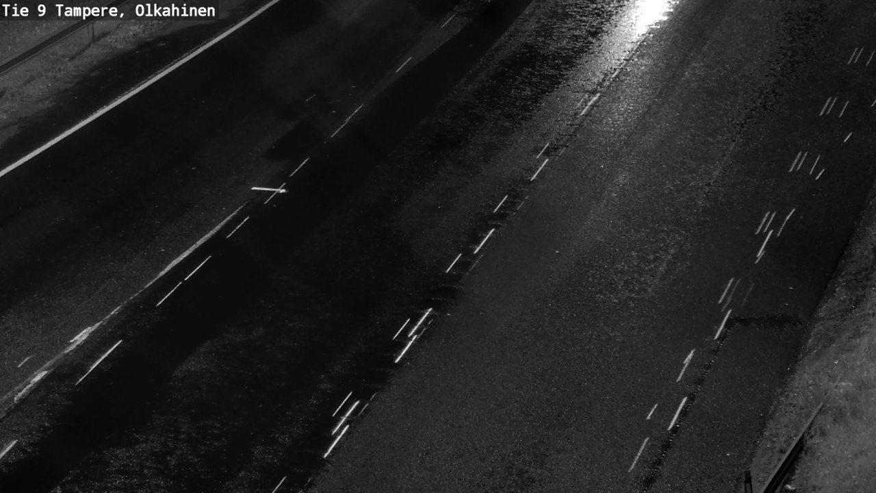 Weather Camera Image Road 9 Tampere, Olkahinen, Tampere, Pirkanmaa