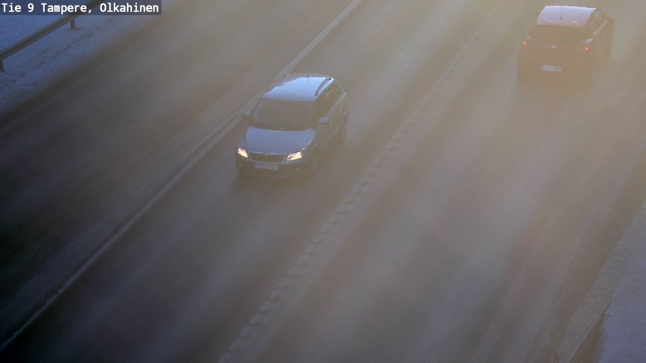 Weather Camera Image Road 9 Tampere, Olkahinen, Tampere, Pirkanmaa