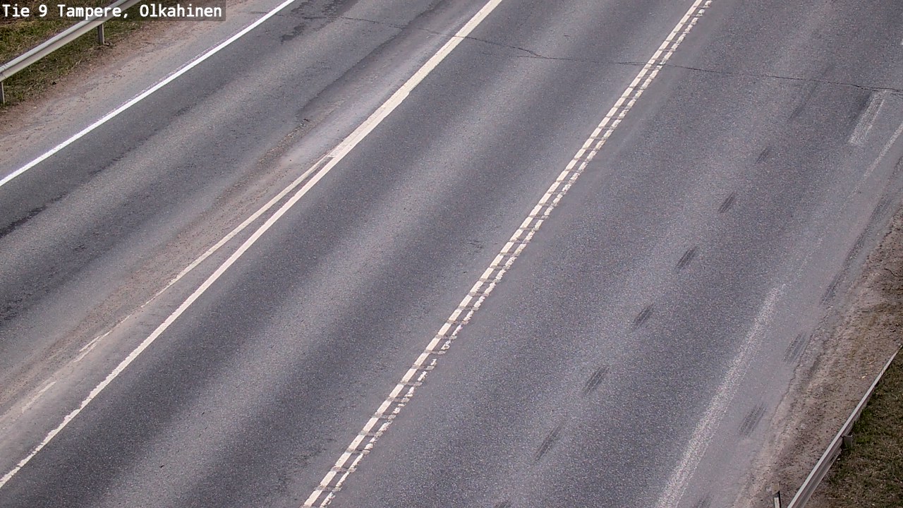 Weather Camera Image Road 9 Tampere, Olkahinen, Tampere, Pirkanmaa