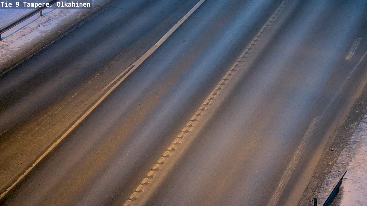 Kelikamerat Kuva Tie 9 Tampere, Olkahinen, Tampere, Pirkanmaa