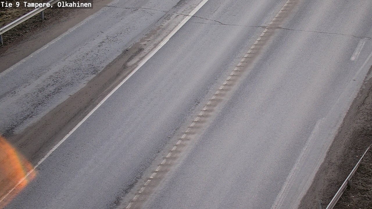 Weather Camera Image Road 9 Tampere, Olkahinen, Tampere, Pirkanmaa