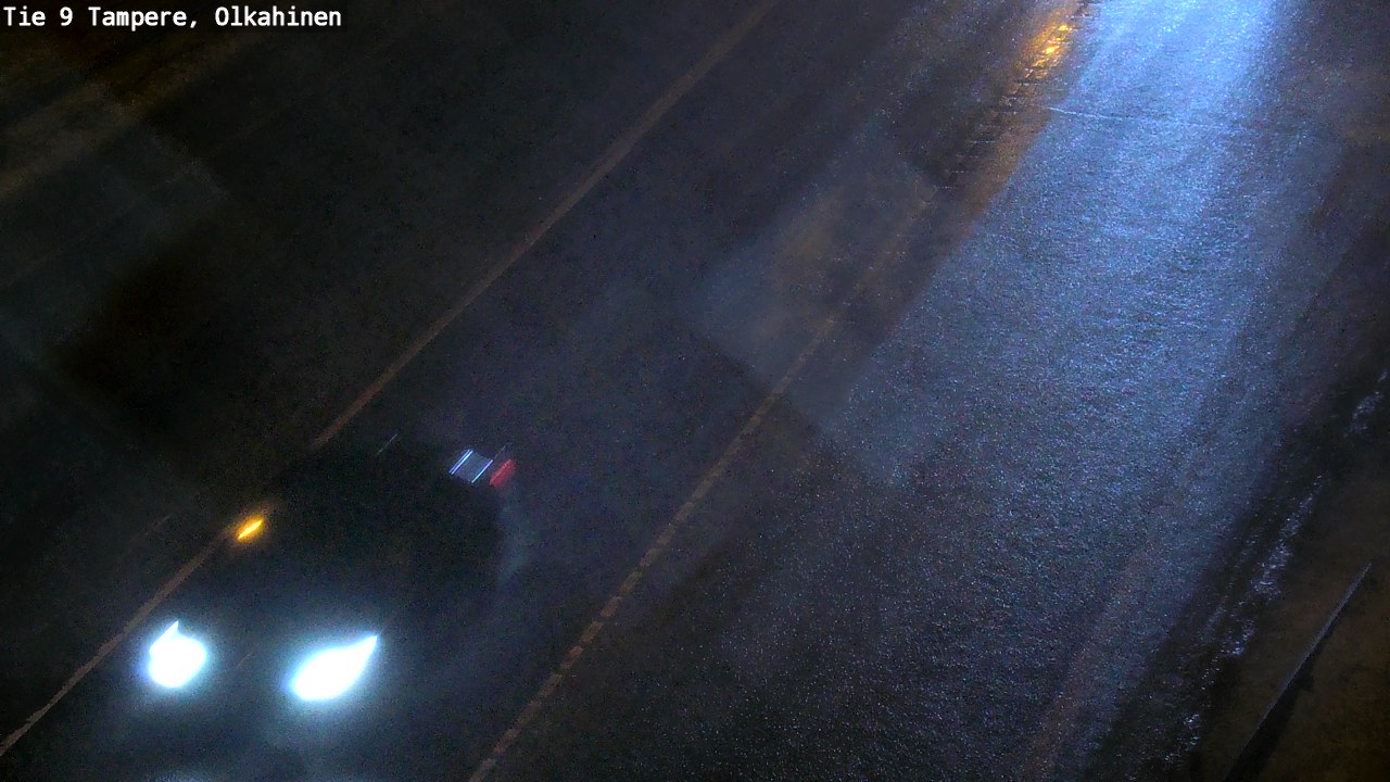 Weather Camera Image Väg 9 Tammerfors, Olkahinen, Tampere, Pirkanmaa