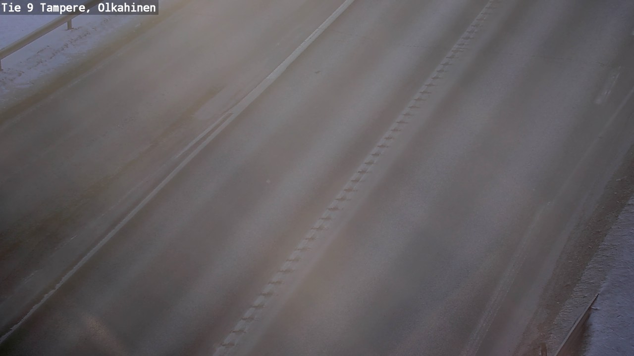 Weather Camera Image Road 9 Tampere, Olkahinen, Tampere, Pirkanmaa