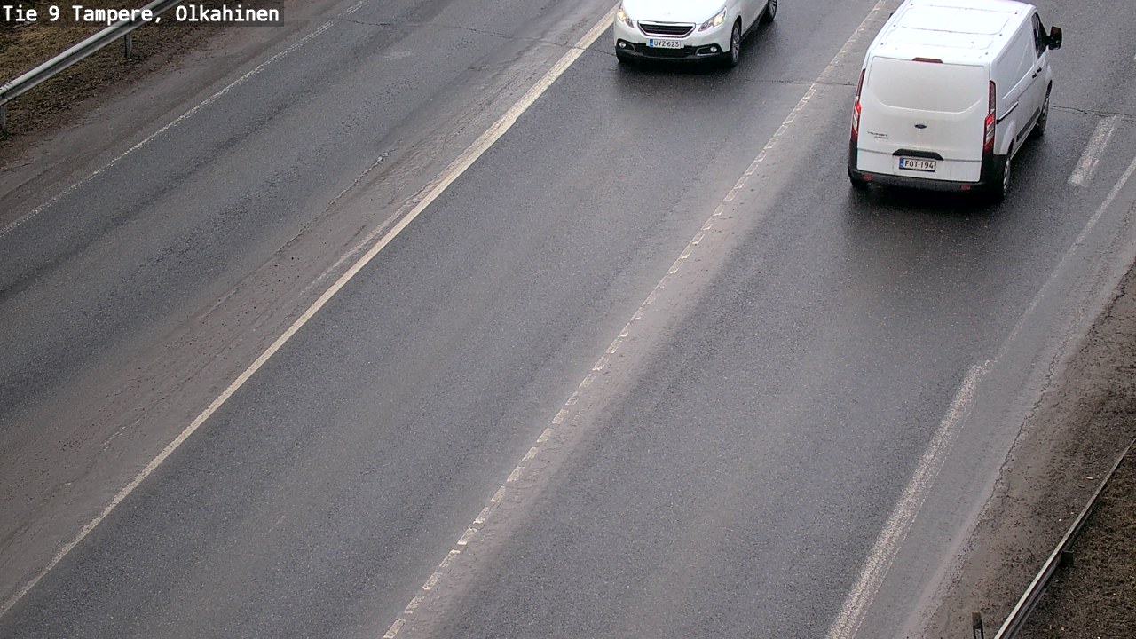 Kelikamerat Kuva Tie 9 Tampere, Olkahinen, Tampere, Pirkanmaa