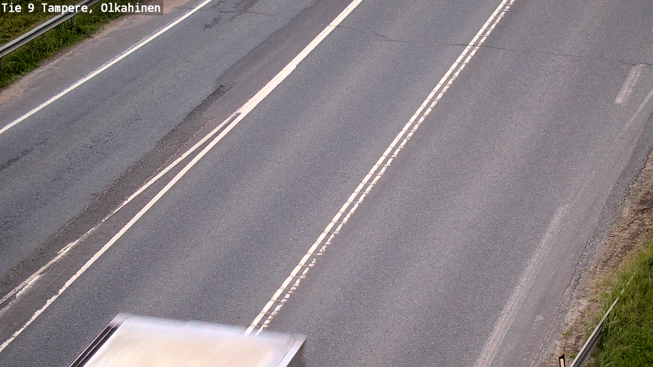 Weather Camera Image Väg 9 Tammerfors, Olkahinen, Tampere, Pirkanmaa