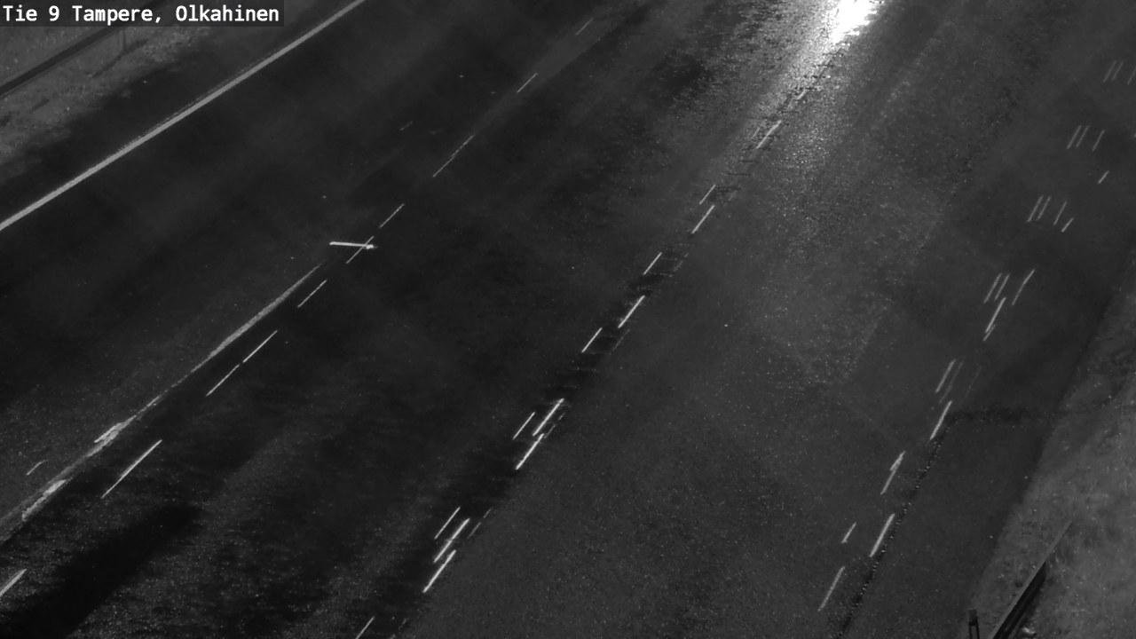 Weather Camera Image Road 9 Tampere, Olkahinen, Tampere, Pirkanmaa