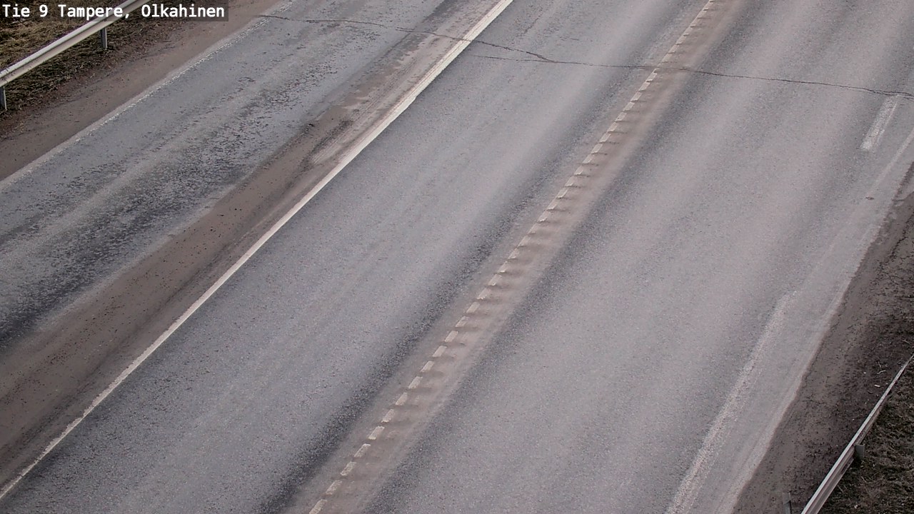 Weather Camera Image Road 9 Tampere, Olkahinen, Tampere, Pirkanmaa