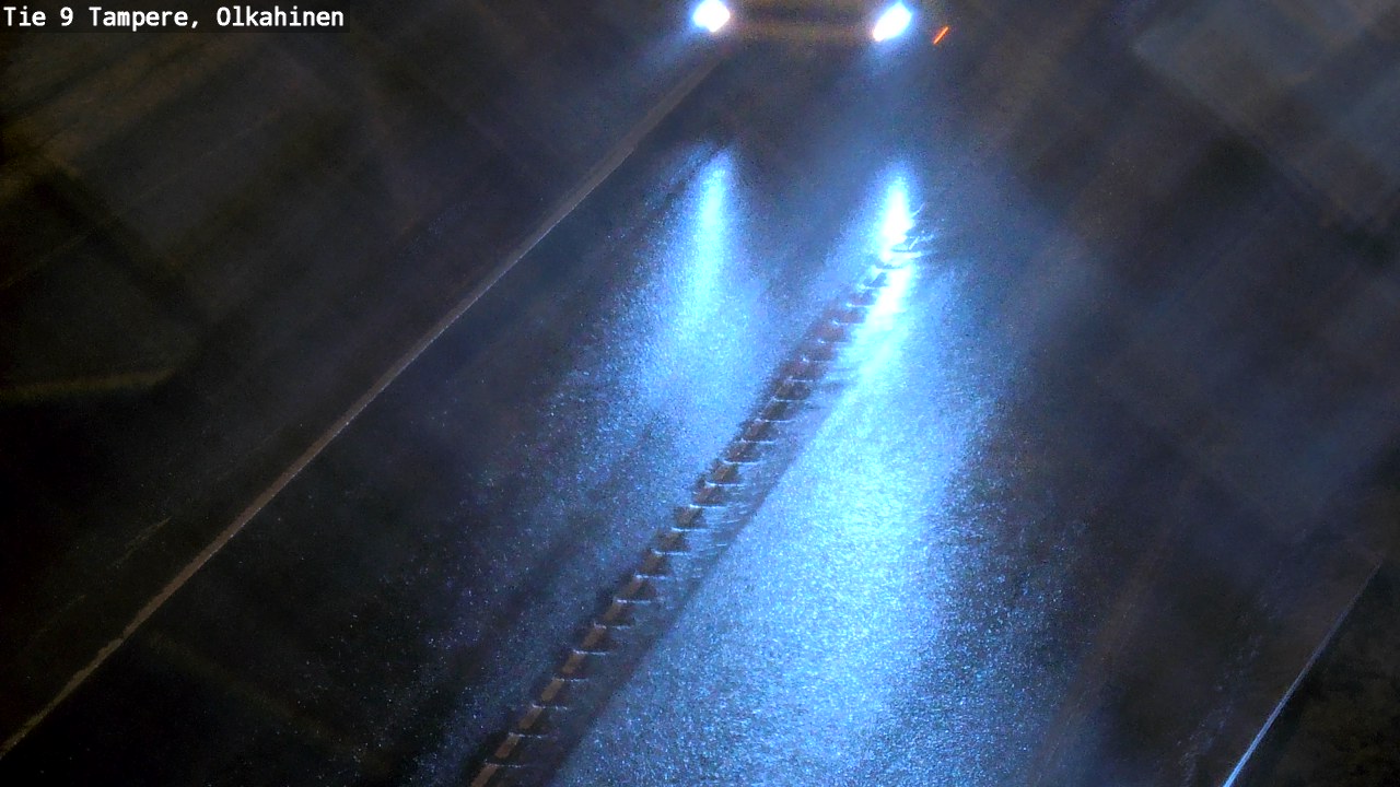 Weather Camera Image Väg 9 Tammerfors, Olkahinen, Tampere, Pirkanmaa