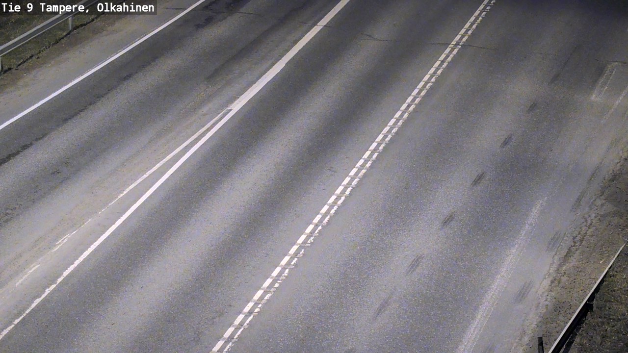 Weather Camera Image Väg 9 Tammerfors, Olkahinen, Tampere, Pirkanmaa