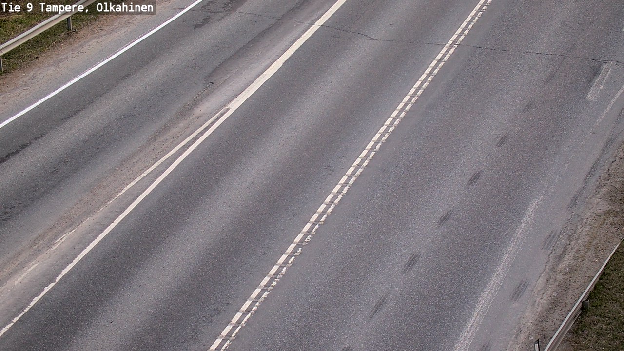 Weather Camera Image Road 9 Tampere, Olkahinen, Tampere, Pirkanmaa