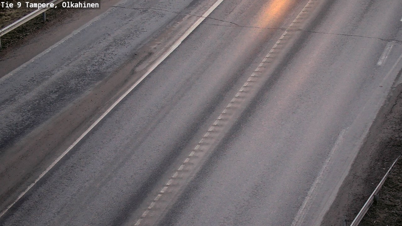 Weather Camera Image Road 9 Tampere, Olkahinen, Tampere, Pirkanmaa