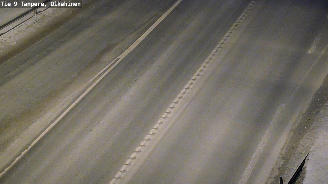 Weather Camera Image Road 9 Tampere, Olkahinen, Tampere, Pirkanmaa