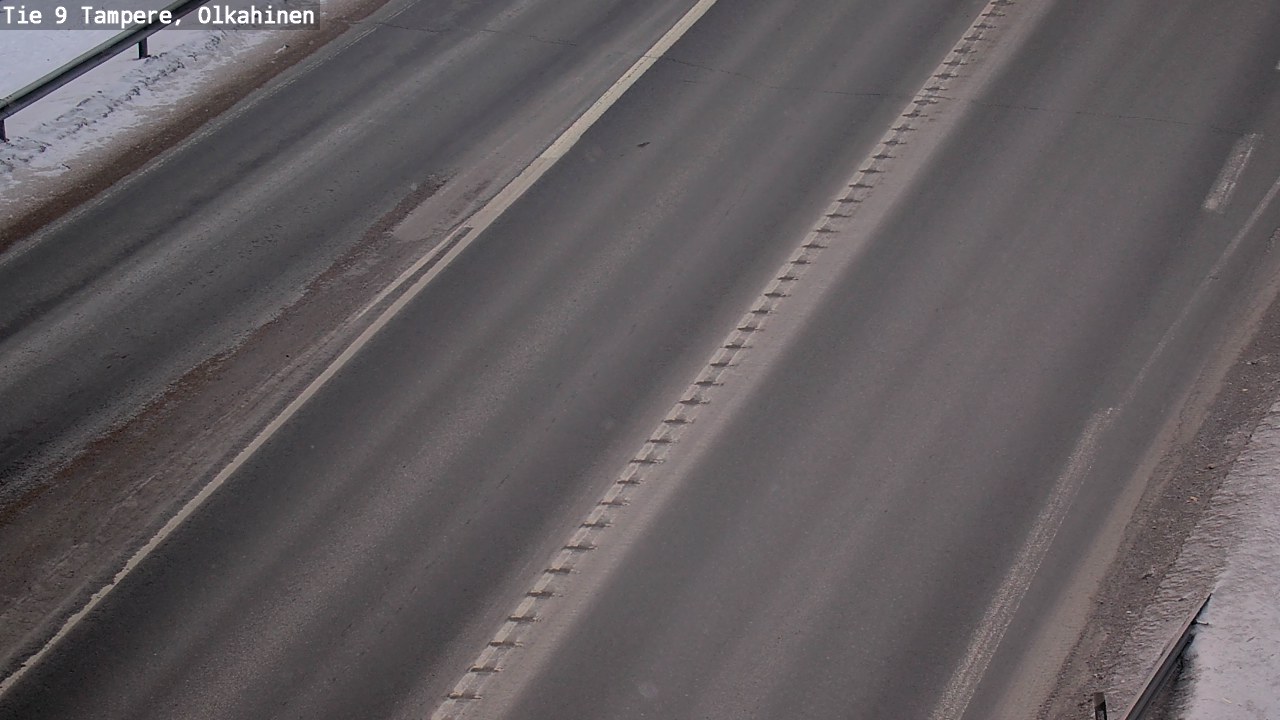 Weather Camera Image Road 9 Tampere, Olkahinen, Tampere, Pirkanmaa