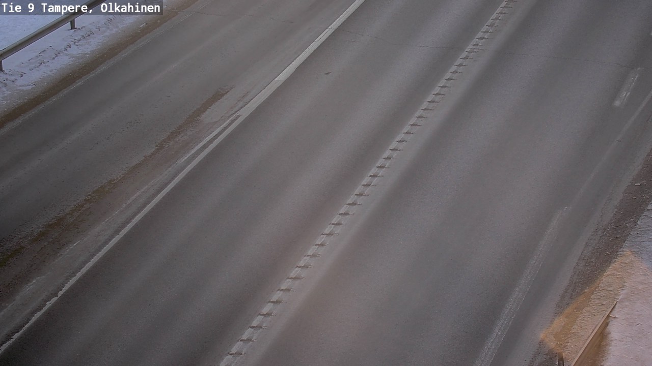 Weather Camera Image Road 9 Tampere, Olkahinen, Tampere, Pirkanmaa