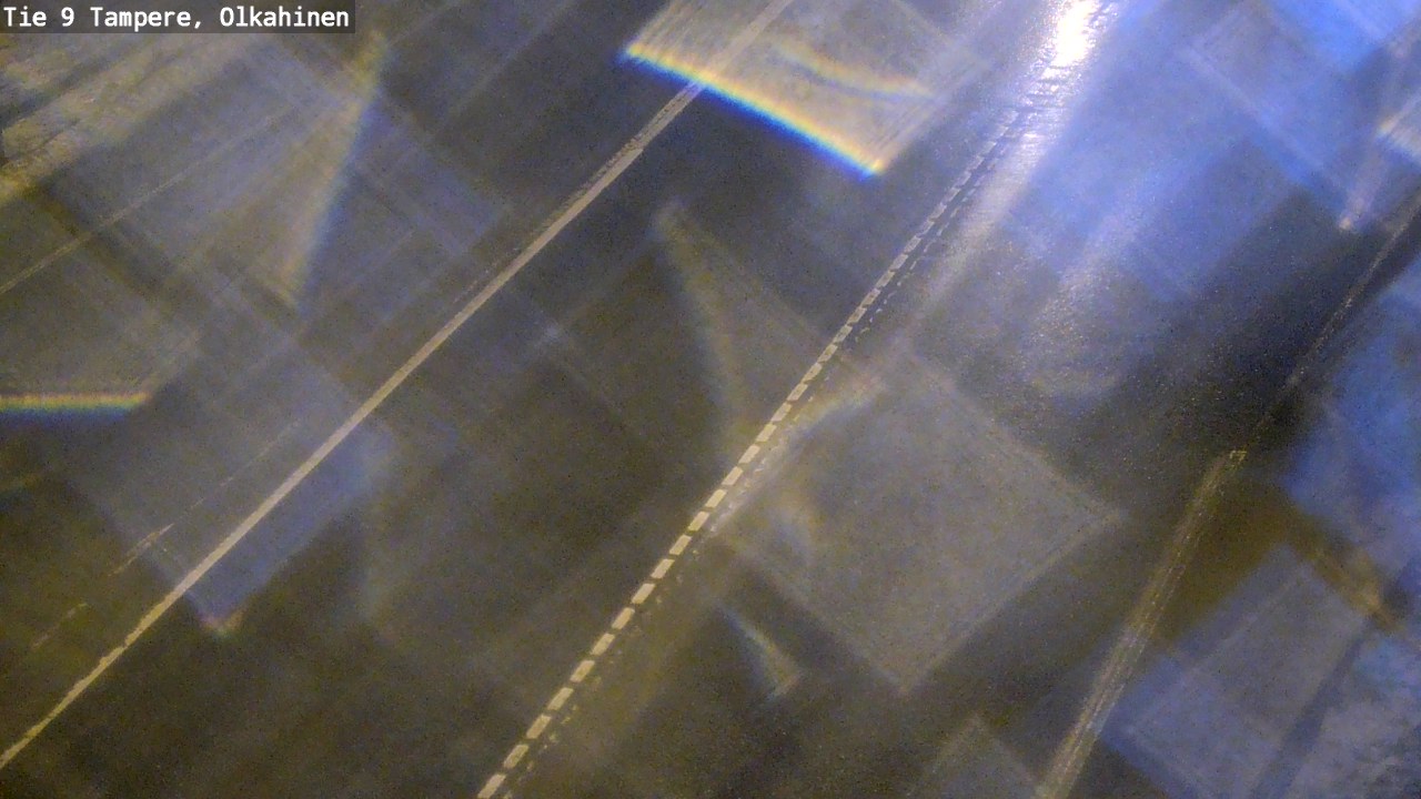 Weather Camera Image Väg 9 Tammerfors, Olkahinen, Tampere, Pirkanmaa