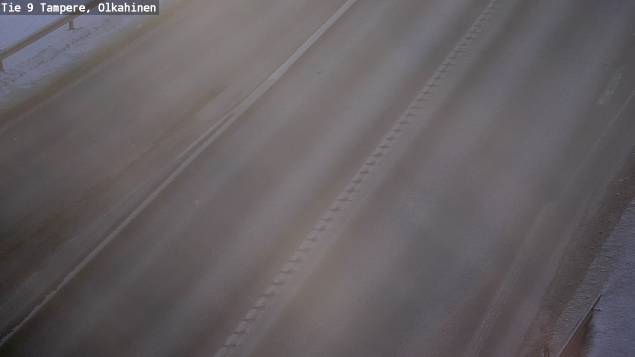 Weather Camera Image Road 9 Tampere, Olkahinen, Tampere, Pirkanmaa