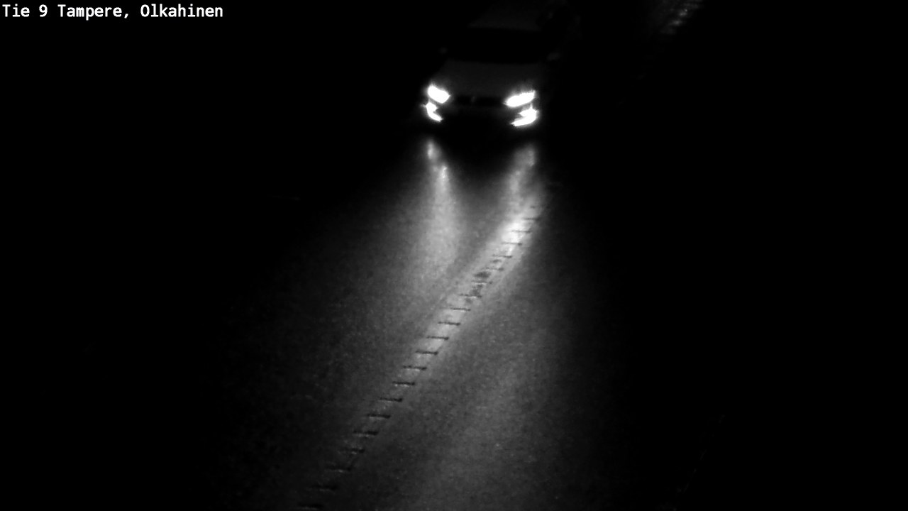 Weather Camera Image Road 9 Tampere, Olkahinen, Tampere, Pirkanmaa