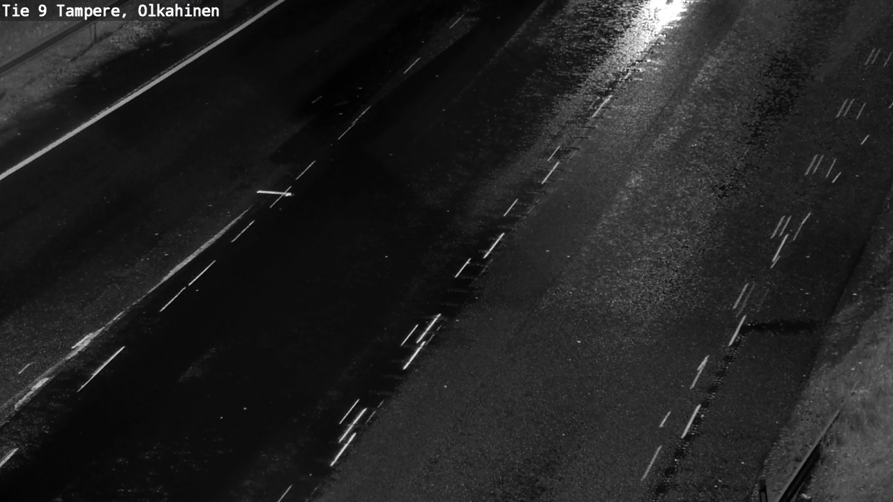 Weather Camera Image Road 9 Tampere, Olkahinen, Tampere, Pirkanmaa