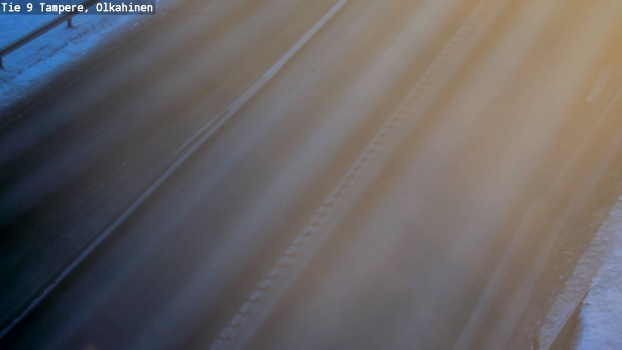 Kelikamerat Kuva Tie 9 Tampere, Olkahinen, Tampere, Pirkanmaa