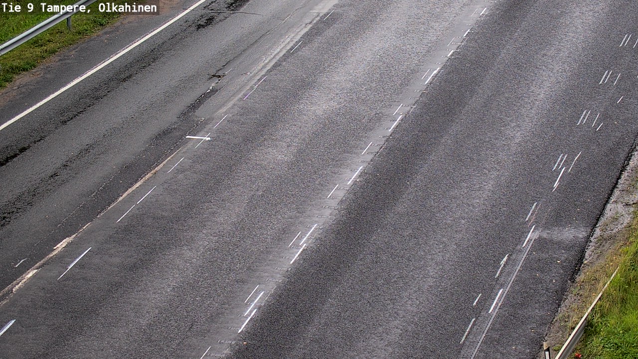 Weather Camera Image Road 9 Tampere, Olkahinen, Tampere, Pirkanmaa