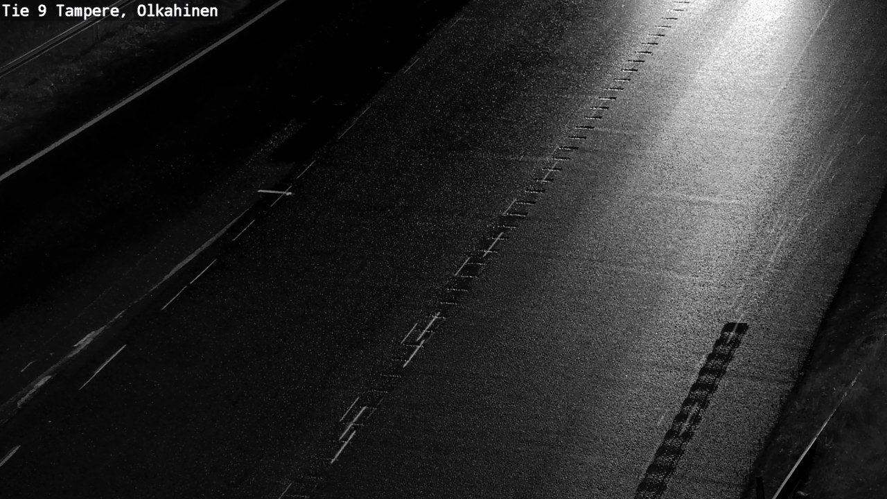 Weather Camera Image Road 9 Tampere, Olkahinen, Tampere, Pirkanmaa
