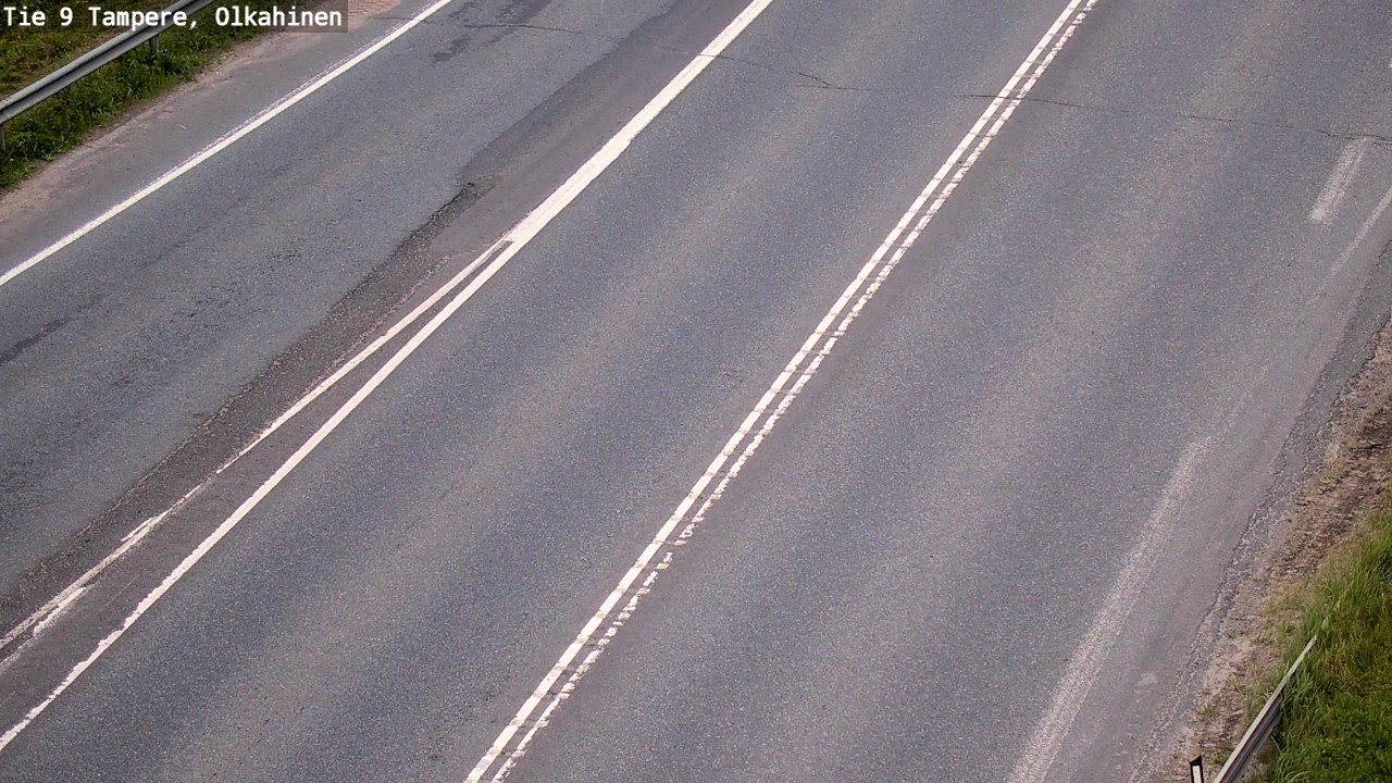 Weather Camera Image Road 9 Tampere, Olkahinen, Tampere, Pirkanmaa