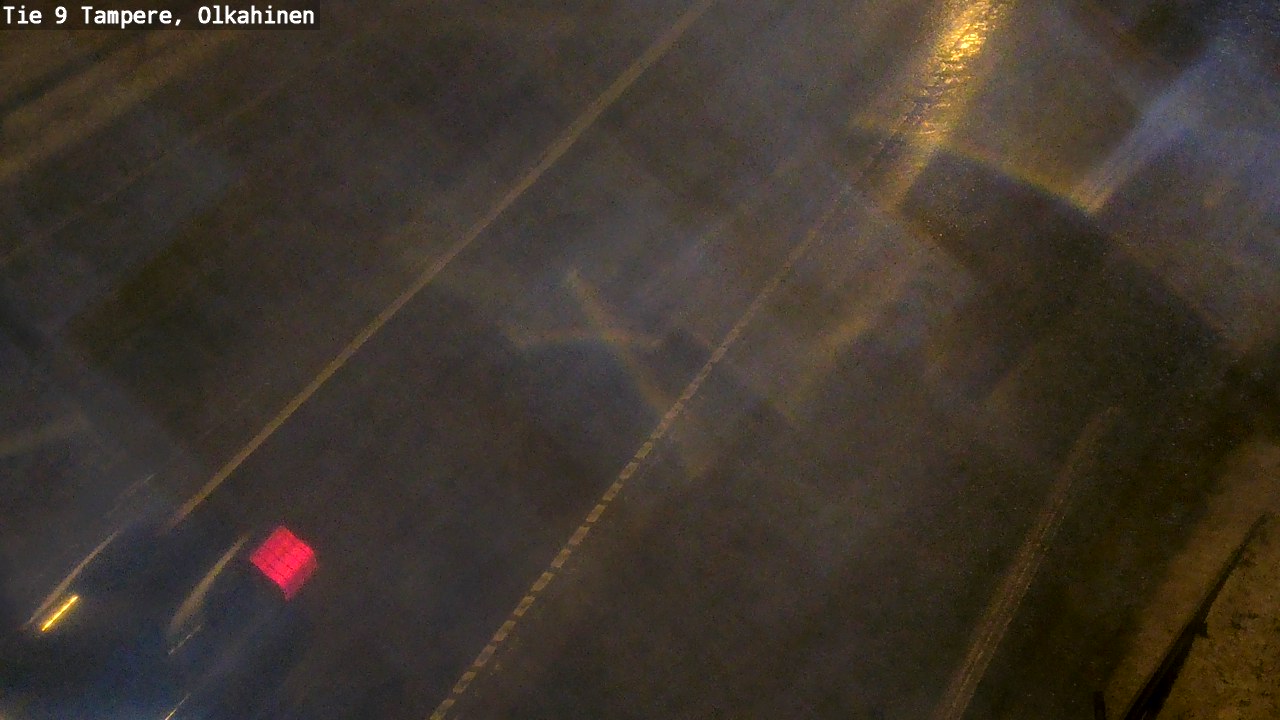 Weather Camera Image Väg 9 Tammerfors, Olkahinen, Tampere, Pirkanmaa