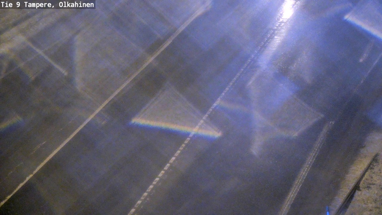 Weather Camera Image Väg 9 Tammerfors, Olkahinen, Tampere, Pirkanmaa