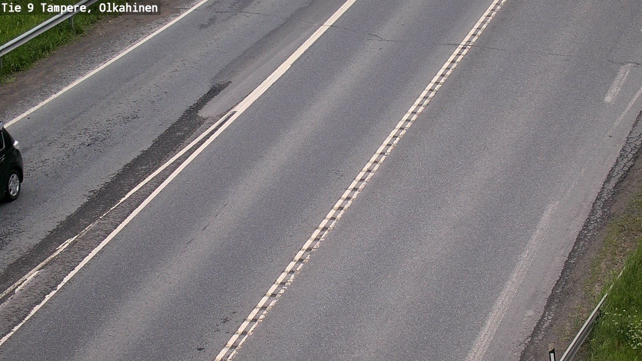 Weather Camera Image Road 9 Tampere, Olkahinen, Tampere, Pirkanmaa