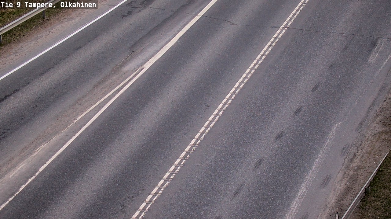Weather Camera Image Road 9 Tampere, Olkahinen, Tampere, Pirkanmaa