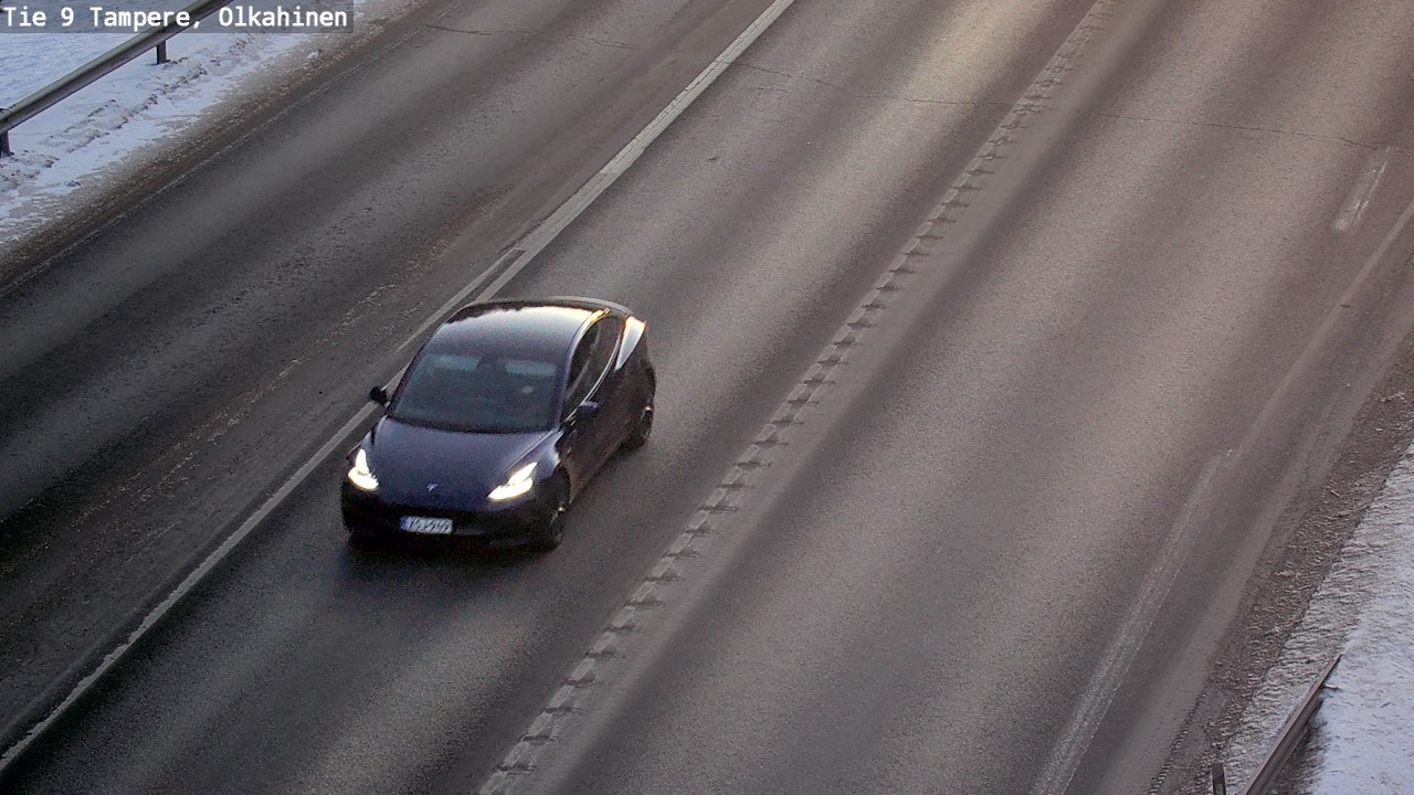 Kelikamerat Kuva Tie 9 Tampere, Olkahinen, Tampere, Pirkanmaa