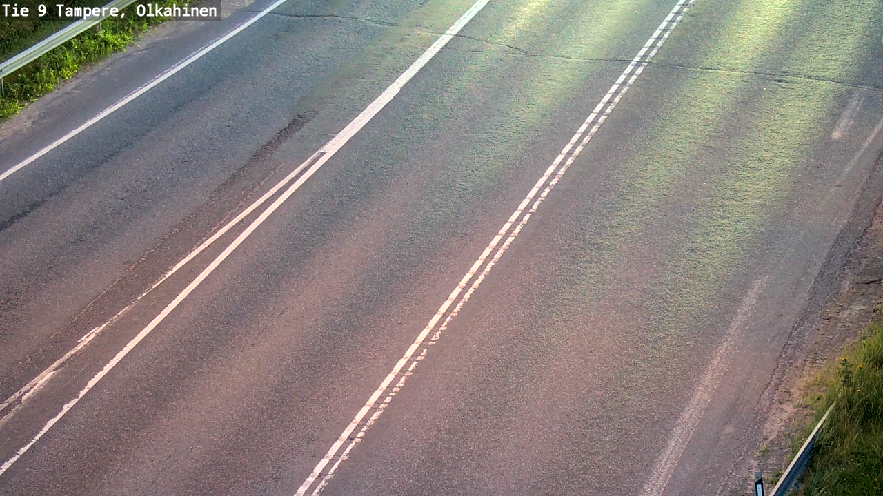 Kelikamerat Kuva Tie 9 Tampere, Olkahinen, Tampere, Pirkanmaa