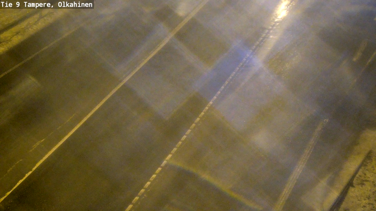 Weather Camera Image Väg 9 Tammerfors, Olkahinen, Tampere, Pirkanmaa