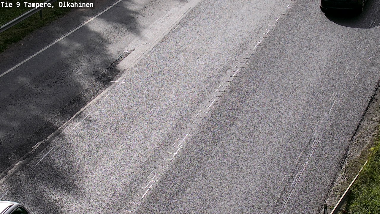 Weather Camera Image Road 9 Tampere, Olkahinen, Tampere, Pirkanmaa