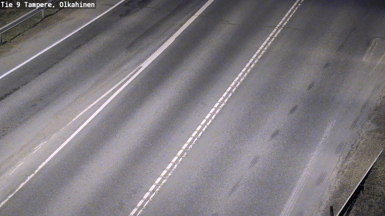 Weather Camera Image Väg 9 Tammerfors, Olkahinen, Tampere, Pirkanmaa