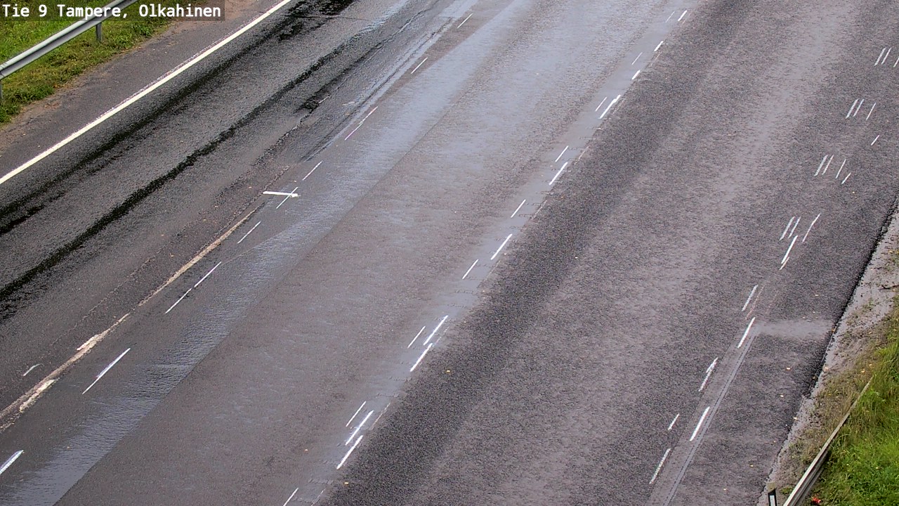 Weather Camera Image Road 9 Tampere, Olkahinen, Tampere, Pirkanmaa